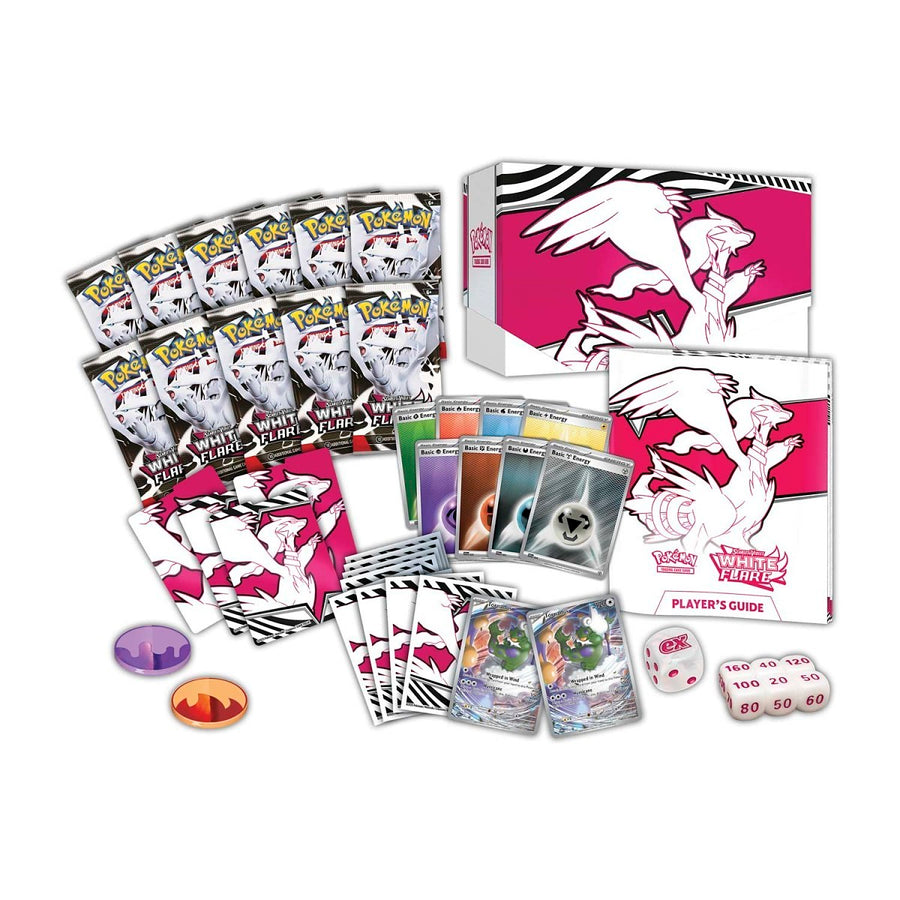 Pokémon TCG: Scarlet & Violet—White Flare Pokémon Center Elite Trainer Box (Pre-Order)