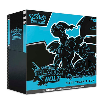 Pokémon TCG: Scarlet & Violet-Black Bolt Pokémon Center Elite Trainer Box (Pre-Order)