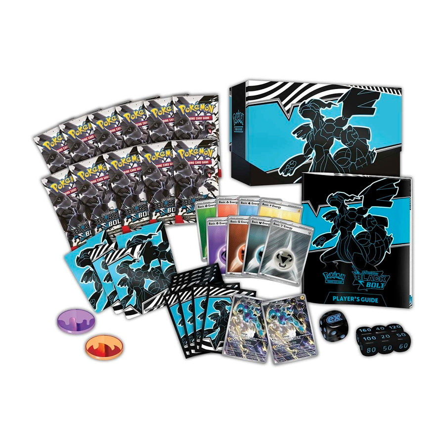 Pokémon TCG: Scarlet & Violet-Black Bolt Pokémon Center Elite Trainer Box (Pre-Order)
