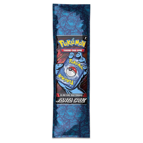 Pokémon TCG x Santa Cruz Skateboard Decks Blind Bag