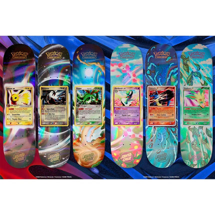 Pokémon TCG x Santa Cruz Skateboard Decks Blind Bag