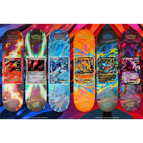 Pokémon TCG x Santa Cruz Skateboard Decks Blind Bag