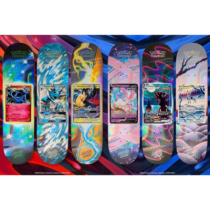 Pokémon TCG x Santa Cruz Skateboard Decks Blind Bag