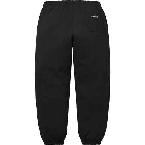 Supreme S Logo Zip Up Tracksuit Black