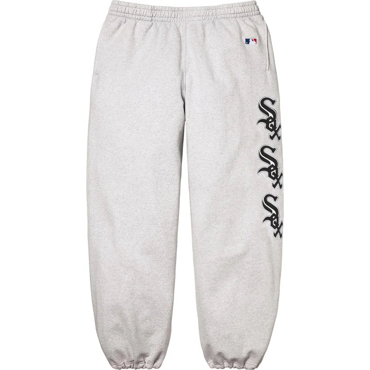 Supreme x Chicago White Sox Zip Up Tracksuit Ash Grey