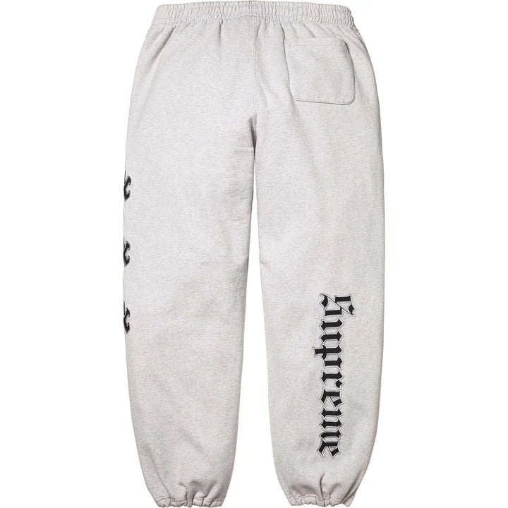 Supreme x Chicago White Sox Zip Up Tracksuit Ash Grey