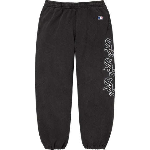Supreme x Chicago White Sox Zip Up Tracksuit Black