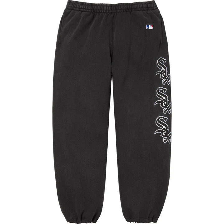 Supreme x Chicago White Sox Zip Up Tracksuit Black