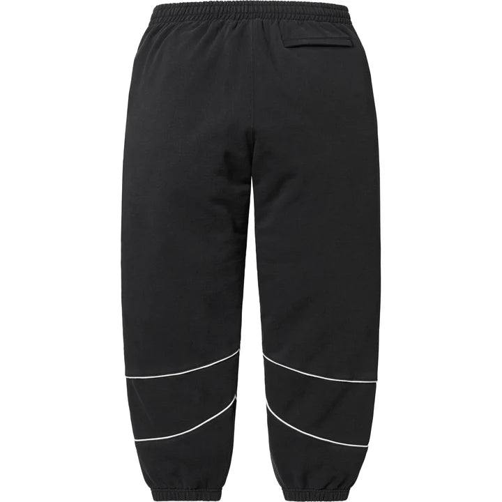 Supreme Panelled Hooded Tracksuit “Black”