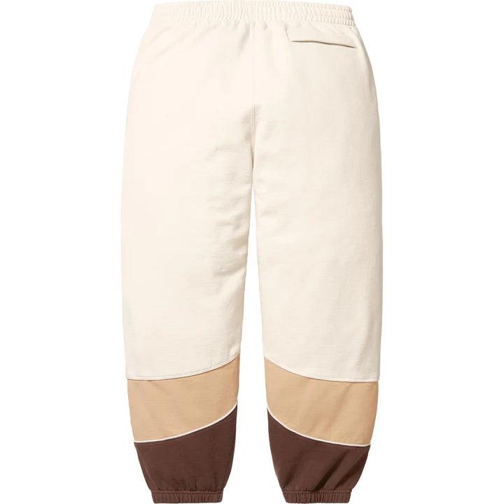 Supreme Panelled Hooded Tracksuit “Natural"