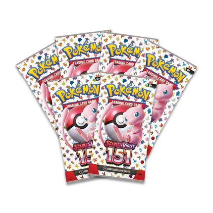Pokémon TCG: Scarlet & Violet-151 Booster Bundle
