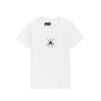 SP5DER Baby Tee White (Womens)