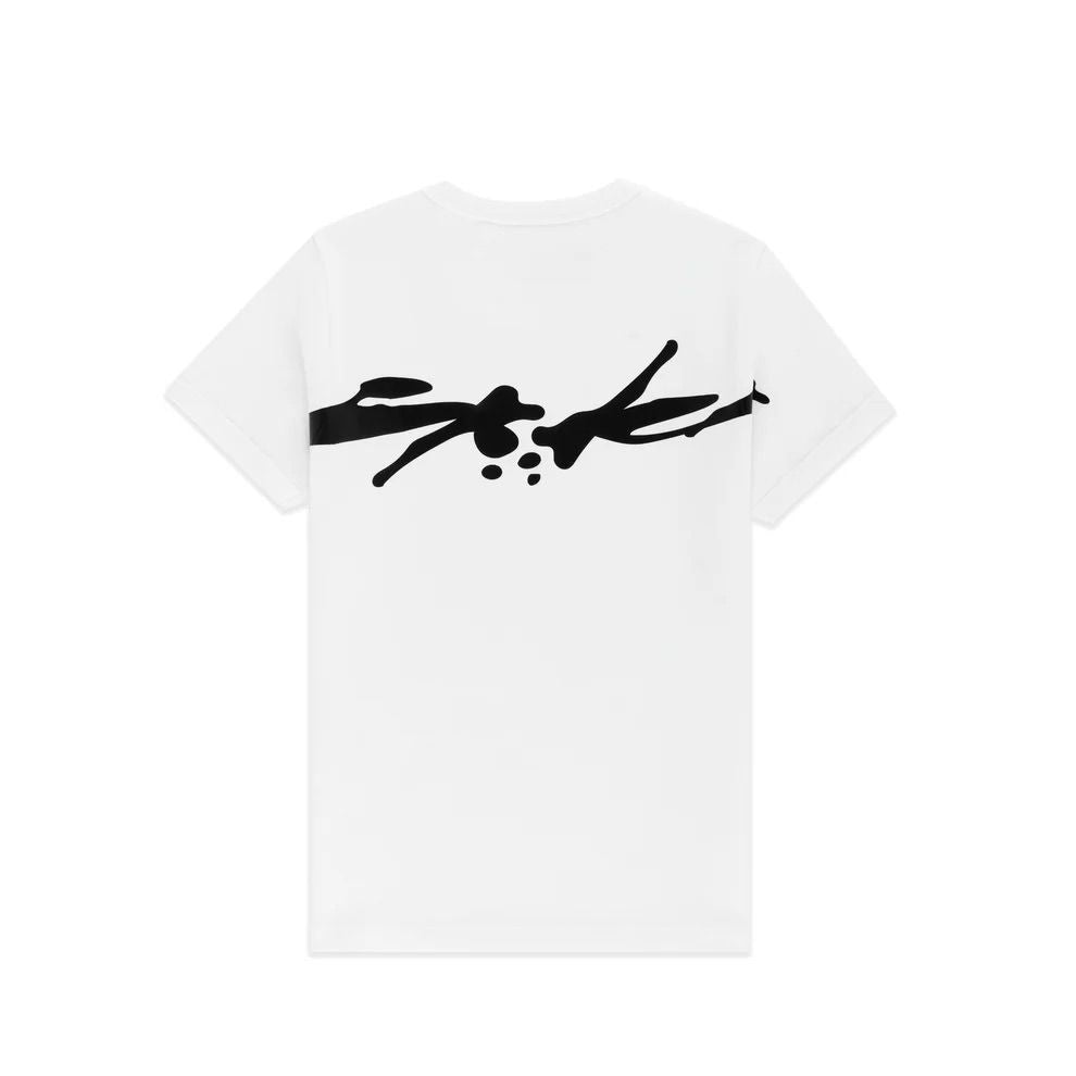 SP5DER Baby Tee White (Womens)