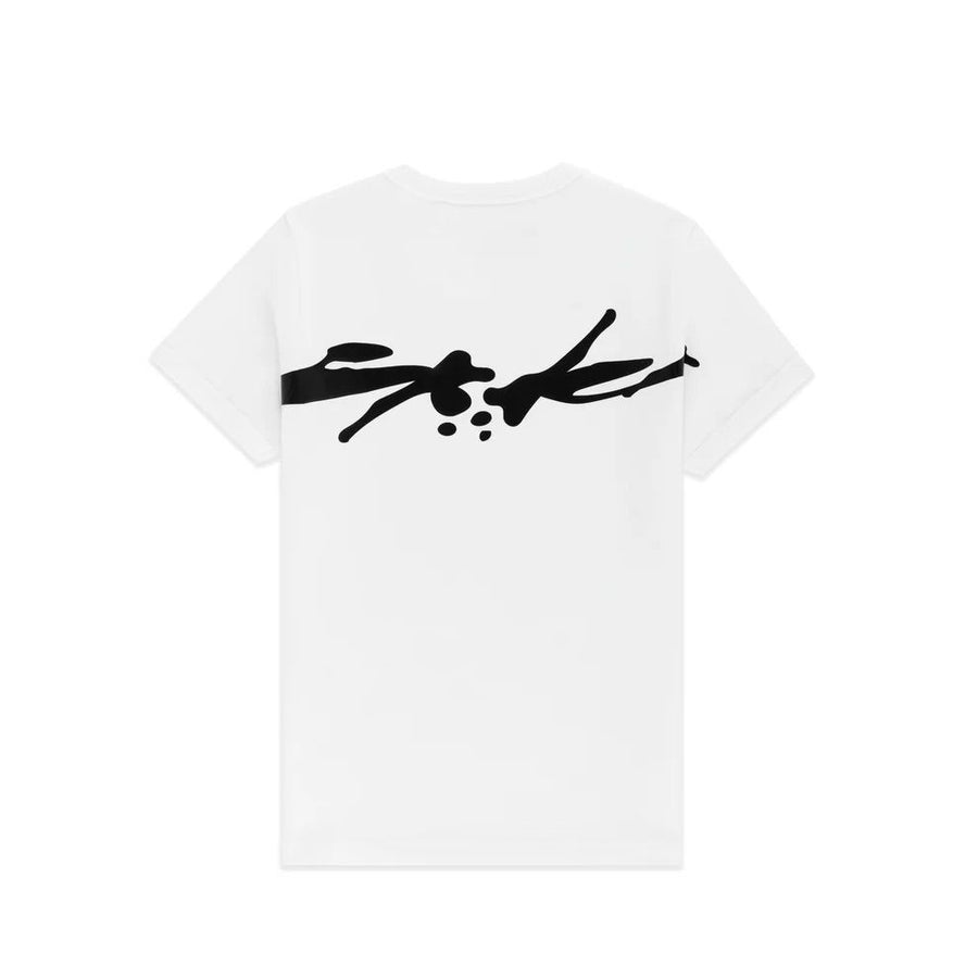 SP5DER Baby Tee White (Womens)