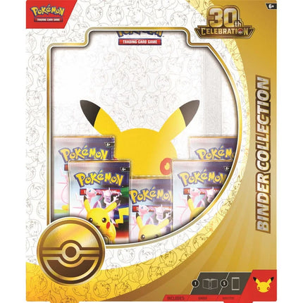 Pokémon TCG 30th Anniversary Binder Collection