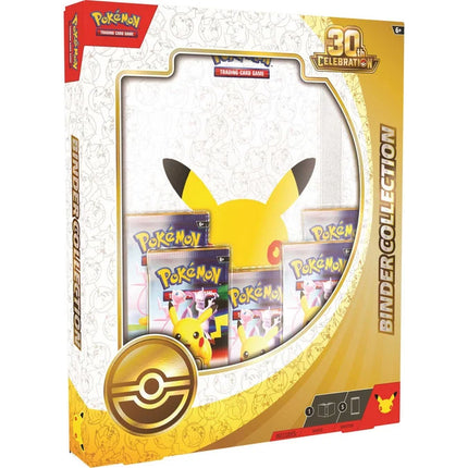 Pokémon TCG 30th Anniversary Binder Collection