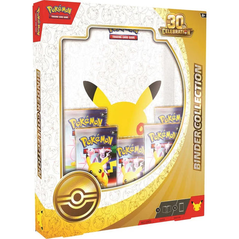 Pokémon TCG 30th Anniversary Binder Collection