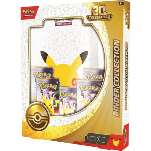 Pokémon TCG 30th Anniversary Binder Collection
