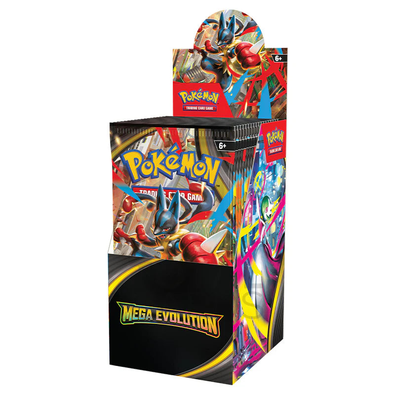 Pokemon - Mega Evolution Half Booster Box (18 Packs)