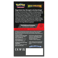 Pokemon - Mega Evolution Half Booster Box (18 Packs)