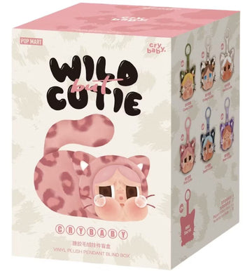 Pop Mart CRYBABY Wild but Cutie Series Vinyl Plush Pendant