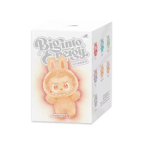 Pop Mart Labubu The Monsters Big into Energy Series Vinyl Plush Pendant