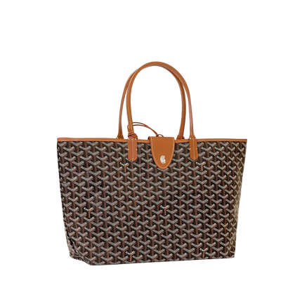 Goyard Saint Louis Tote PM 'Black / Natural'