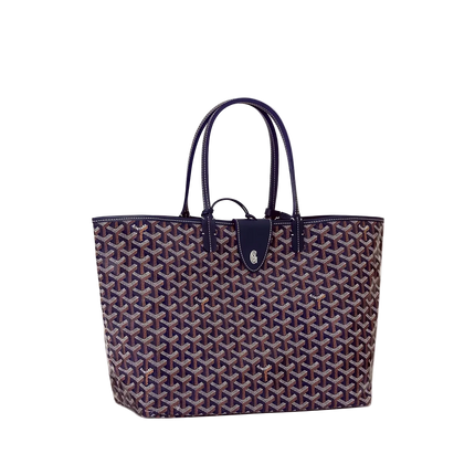 Goyard Saint Louis Tote PM 'Navy'