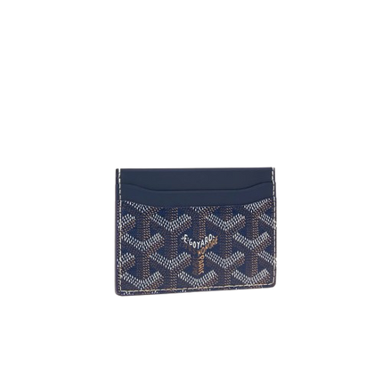 Goyard Saint Sulpice 'Navy' Card Holder