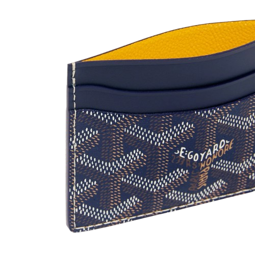 goyard card sleeve Saint Sulpice Holder Black end fashion with street culture for a look that stands out and lasts. GOYARD Saint-Sulpice Card Wallet