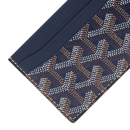Goyard Saint Sulpice 'Navy' Card Holder