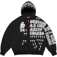 Supreme League Champs Zip Up Tracksuit “Black”