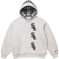 Supreme x Chicago White Sox Zip Up Tracksuit Ash Grey