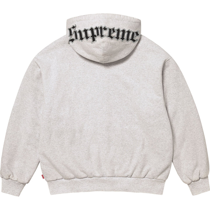 Supreme x Chicago White Sox Zip Up Tracksuit Ash Grey