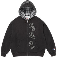 Supreme x Chicago White Sox Zip Up Tracksuit Black