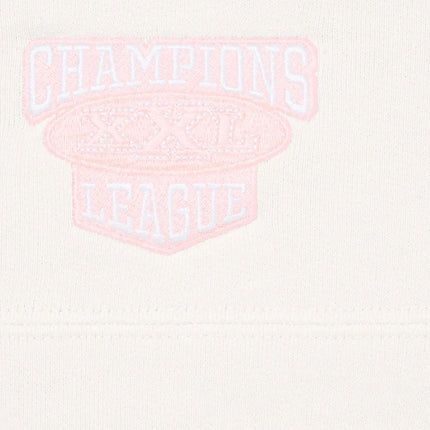 Supreme Football Jersey Hooded Sweatshirt White