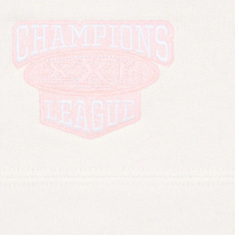Supreme Football Jersey Hooded Sweatshirt White
