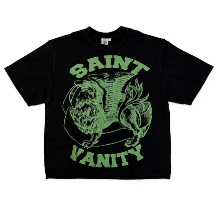 Saint Vanity Griffin Tee Black/Green