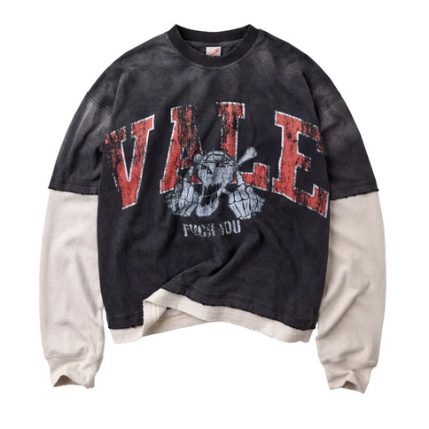 Vale Big Brother Layered Long Sleeve