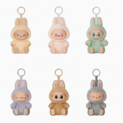 Pop Mart Labubu The Monsters Have a Seat Vinyl Plush Pendant