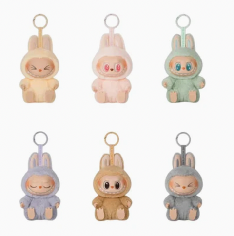 Pop Mart Labubu The Monsters Have a Seat Vinyl Plush Pendant