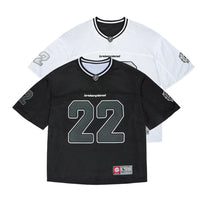 Broken Planet Reversible Mesh Jersey Black & White