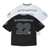 Broken Planet Reversible Mesh Jersey Black & White