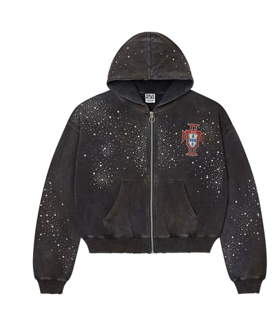 Vale Forever Pluto Custered Zip Up 'Black'