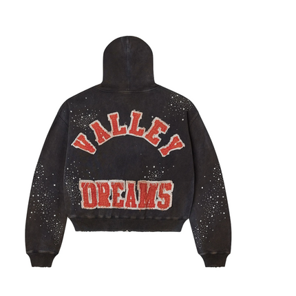 Vale Forever Pluto Custered Zip Up 'Black'