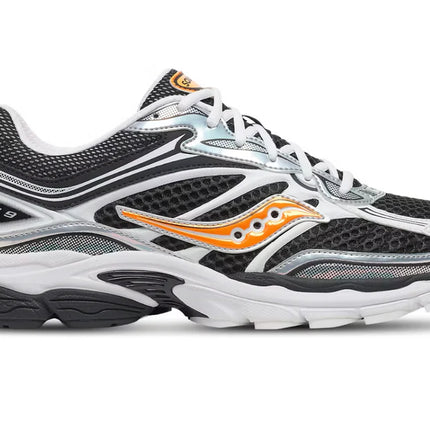 Saucony ProGrid Omni 9 Speed Shades White Black Orange