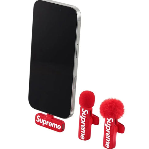 Supreme Mini Microphone Set of 2