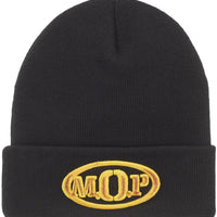 Supreme M.O.P. Beanie Black