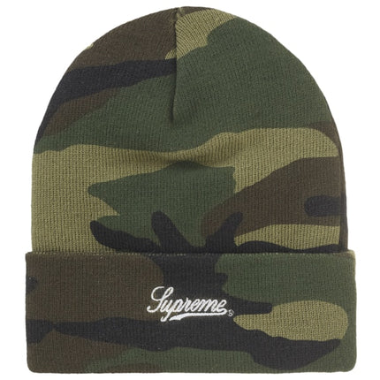 Supreme M.O.P. Beanie Woodland Camo