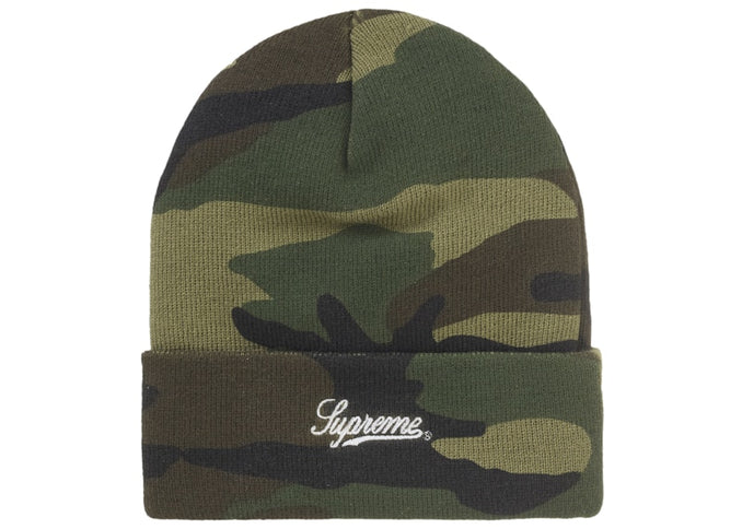 Supreme M.O.P. Beanie Woodland Camo